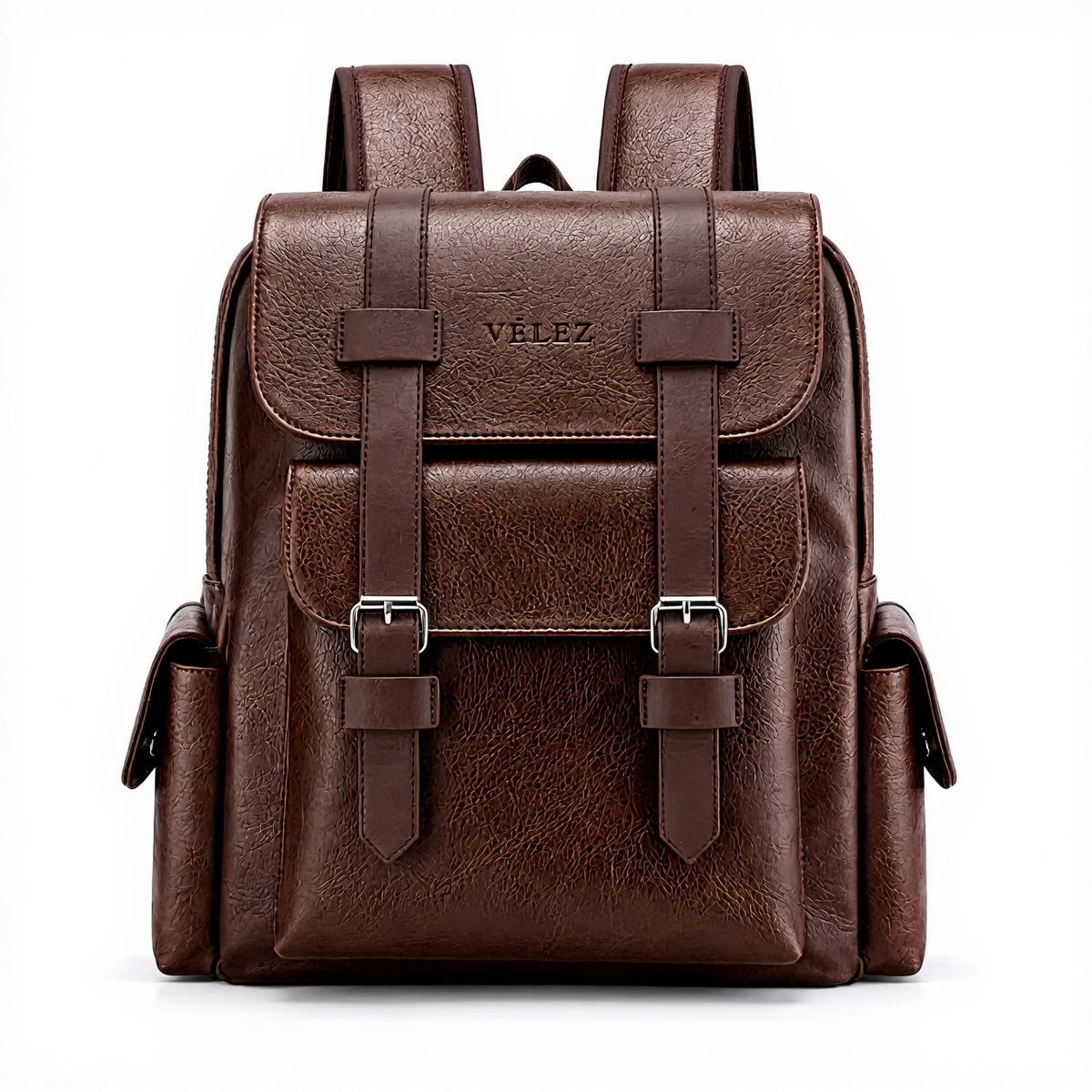 Morral Vélez de Cuero Premium para Hombre – Lote Exclusivo con 70% de Descuento