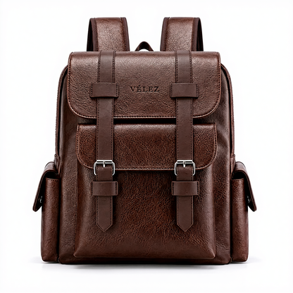 Morral Vélez de Cuero Premium para Hombre – Lote Exclusivo con 70% de Descuento